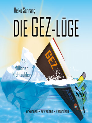 cover image of Die GEZ-Lüge
